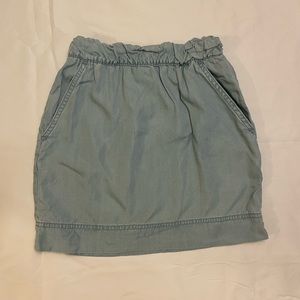 Banana Republic Chambray Skirt